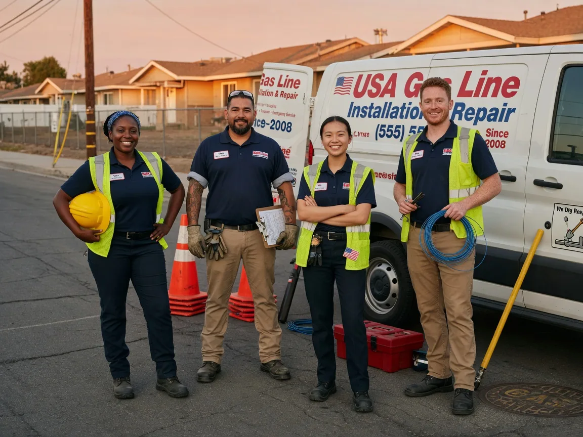 Gas Line Installation company in Tallassee, AL