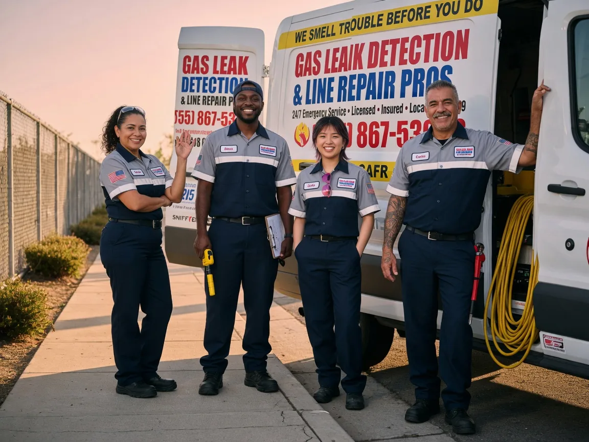 Gas Line Repair company in Tallassee, AL