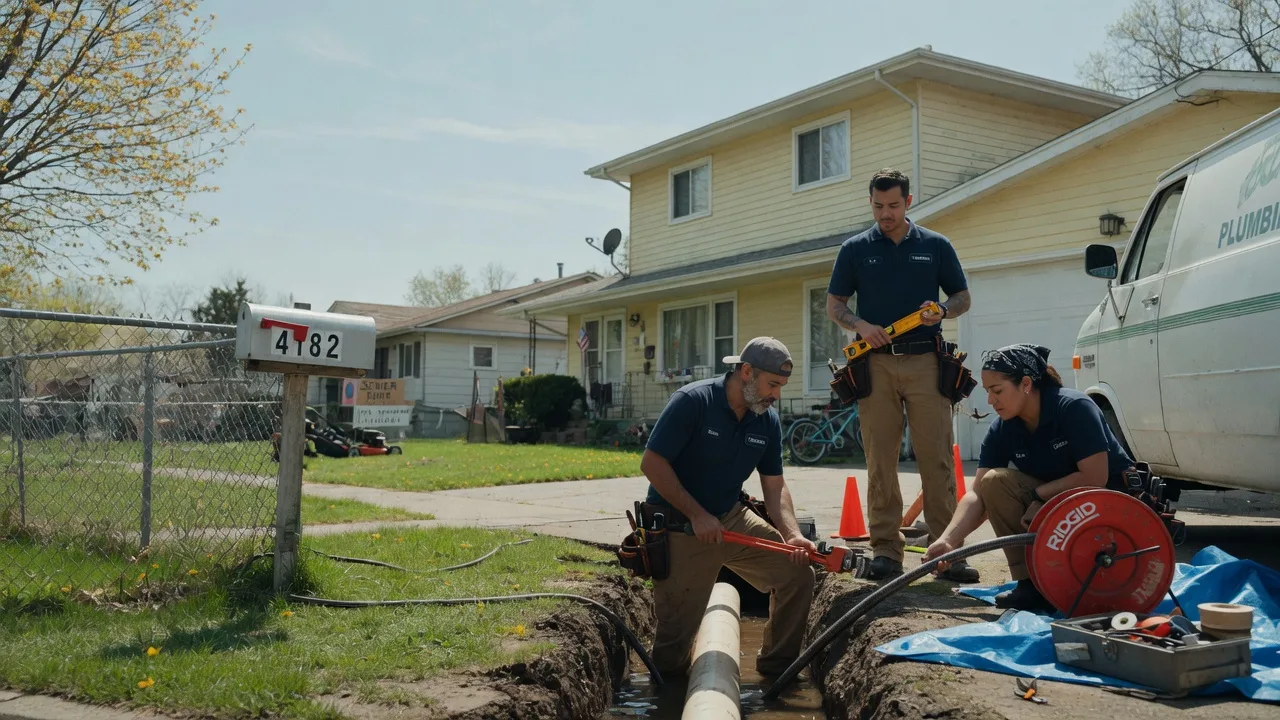 Gas Line Repair in Tallassee, AL near me